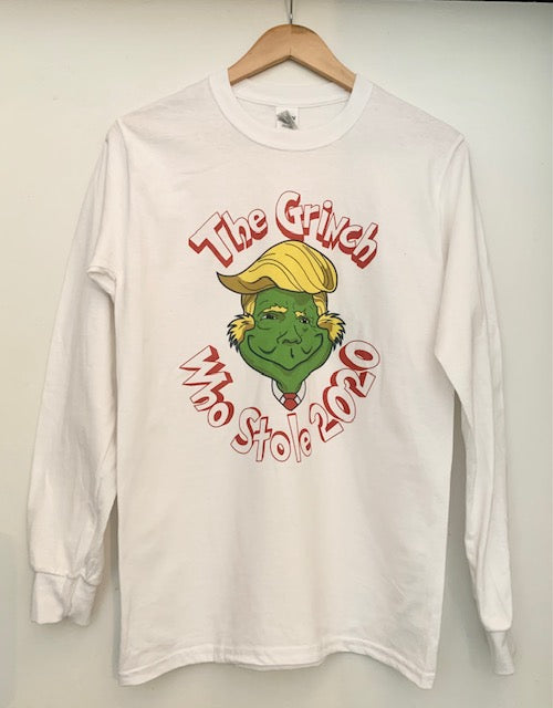 "The Grinch Who Stole 2020" Tee