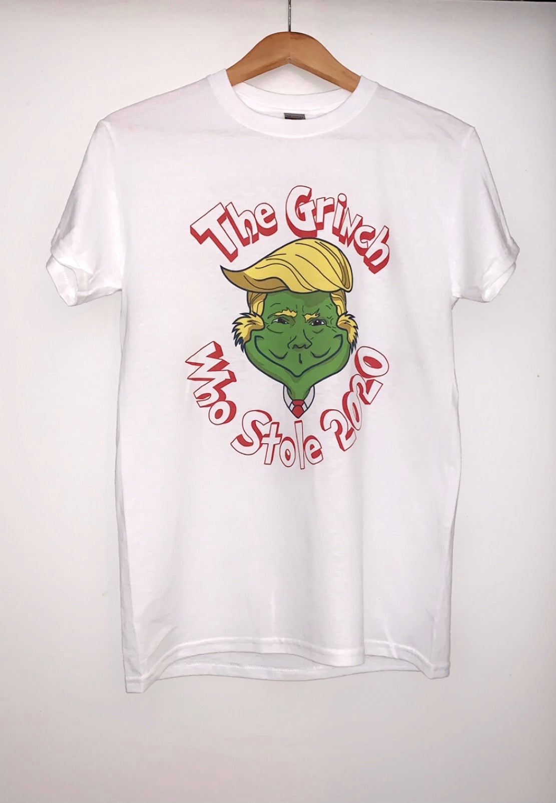 "The Grinch Who Stole 2020" Tee