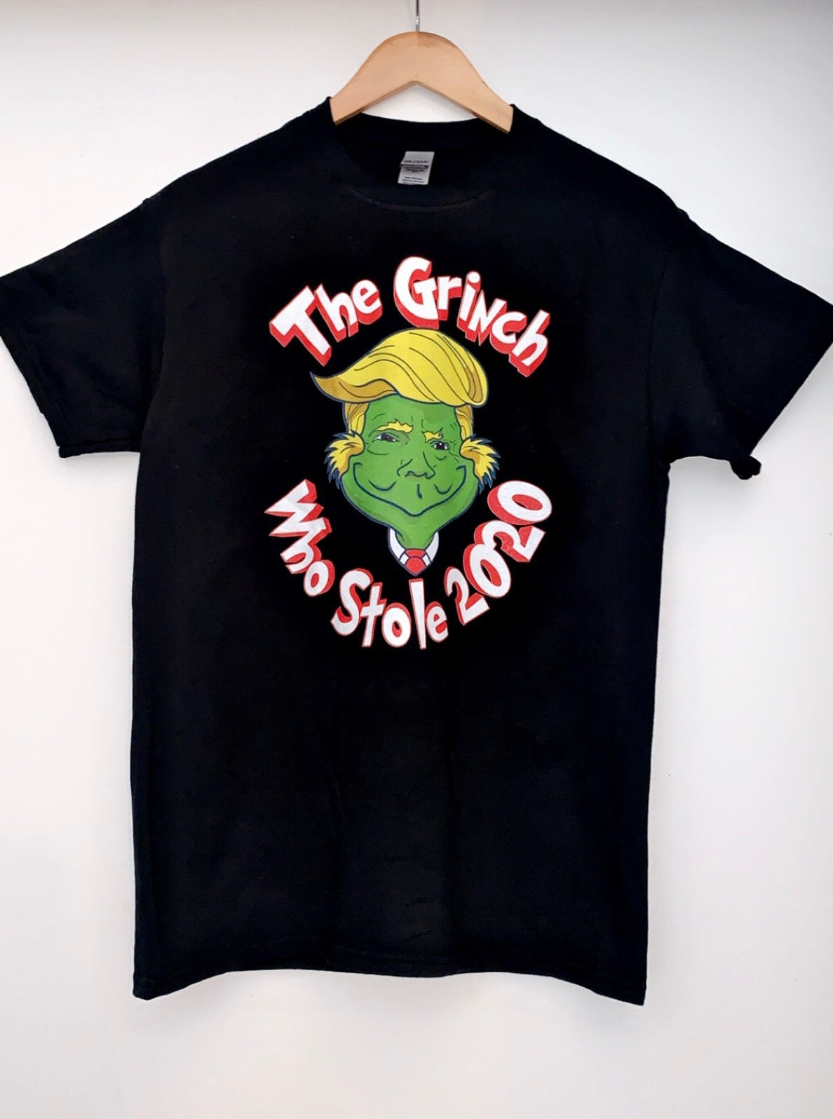 "The Grinch Who Stole 2020" Tee