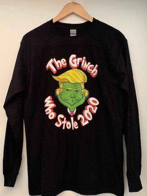 "The Grinch Who Stole 2020" Tee