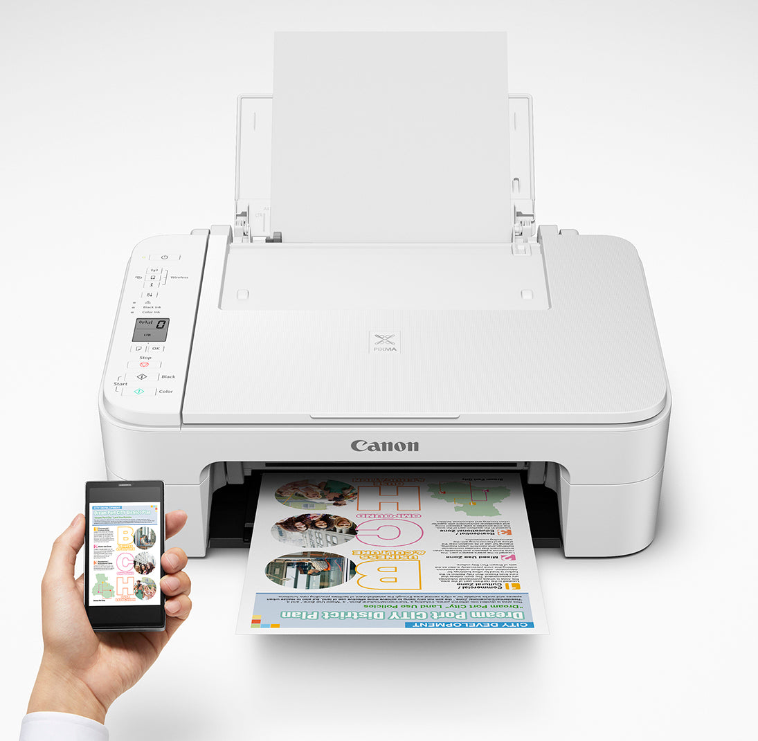 Canon Pixma All-In-One Color Inkjet Printer