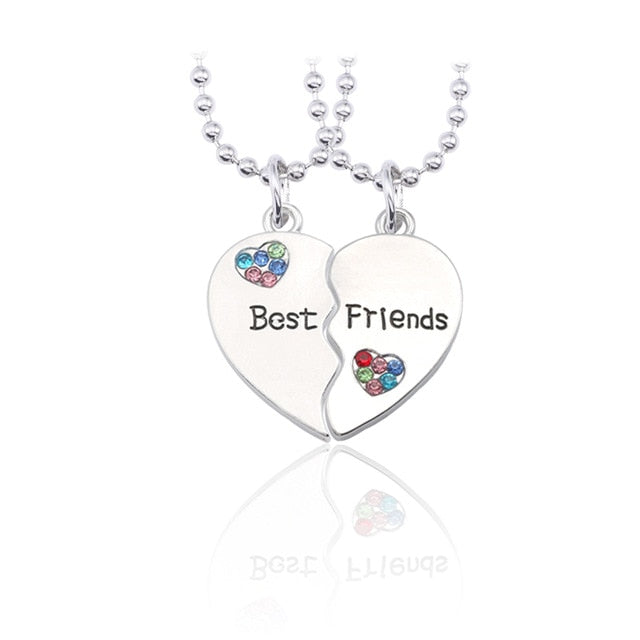 Trendy Best Friends Pendant Necklace Sets