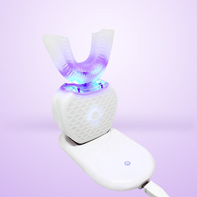 360 Degree Intelligent Automatic Toothbrush