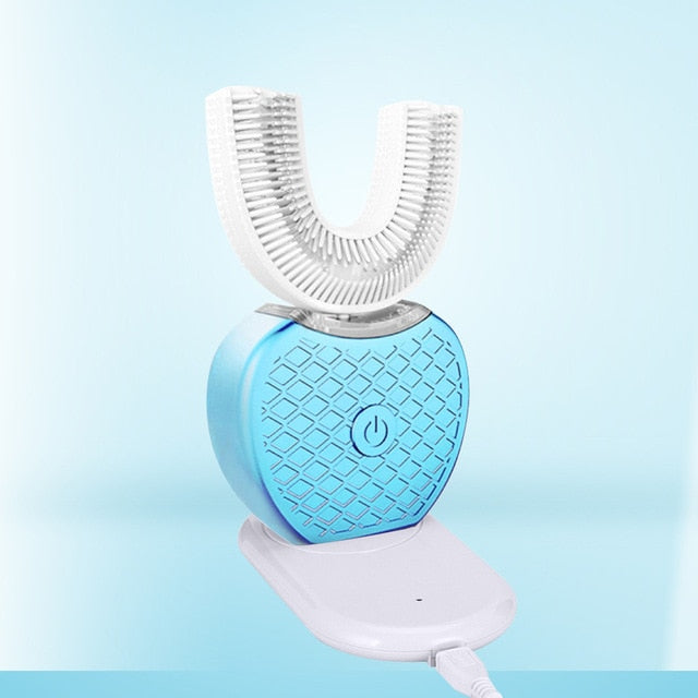 360 Degree Intelligent Automatic Toothbrush