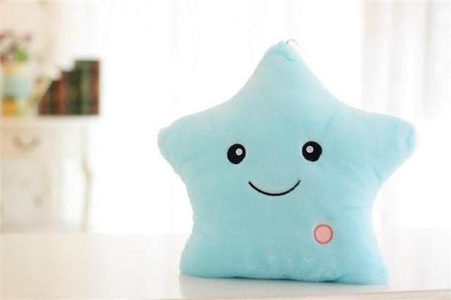 Soft Stuffed Luminous LED Pillow