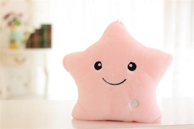 Soft Stuffed Luminous LED Pillow