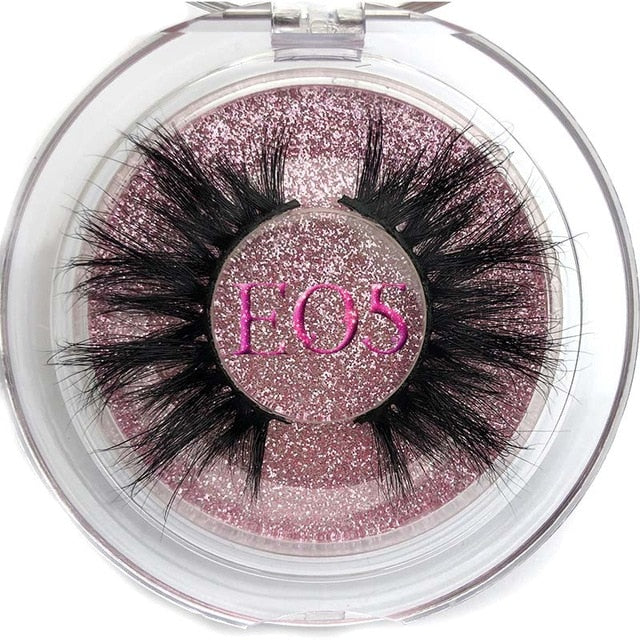 Mikiwi 3D Mink Eyelashes