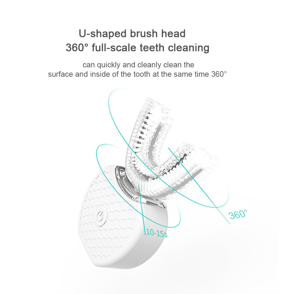 360 Degree Intelligent Automatic Toothbrush