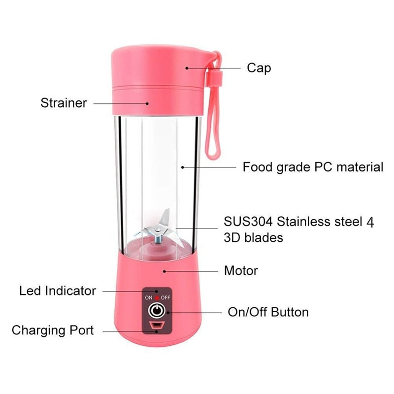 Portable USB Electric Blender