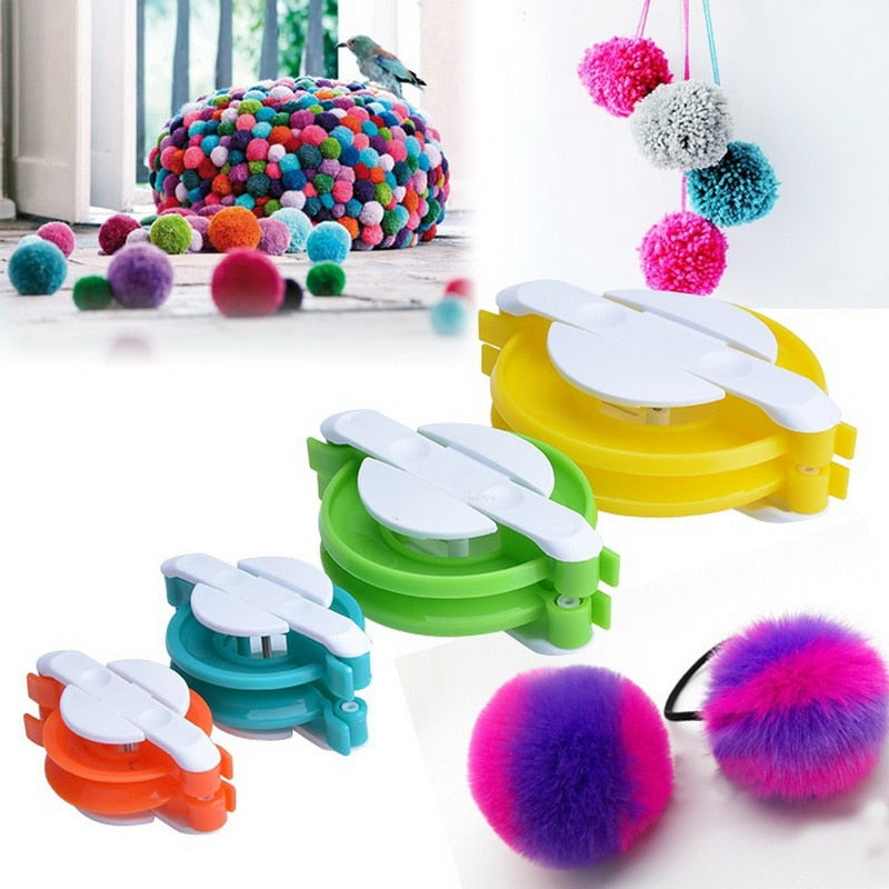 1 Set Essential Pom-Pom Maker