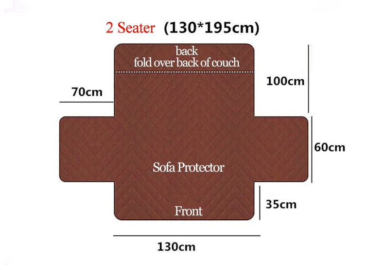 Sofa Couch Cover Furniture Protector