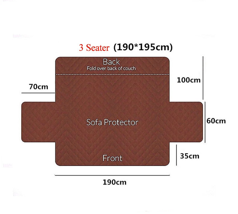 Sofa Couch Cover Furniture Protector