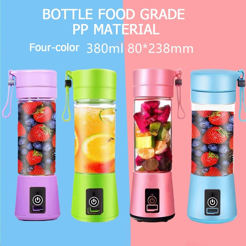 Portable USB Electric Blender