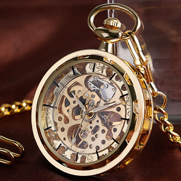 Vintage Mechanical Fob Pocket Watch