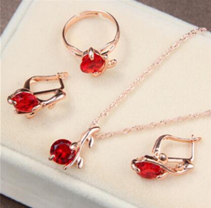 ZOSHI Crystal Fashion Jewelry Set