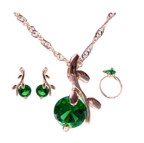 ZOSHI Crystal Fashion Jewelry Set