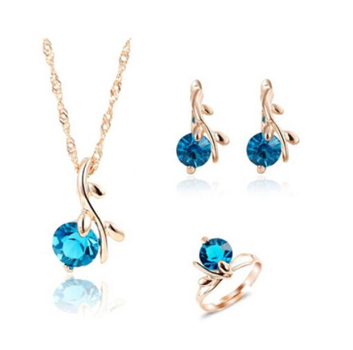 ZOSHI Crystal Fashion Jewelry Set