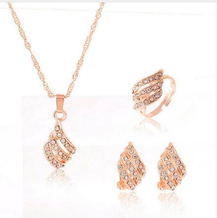 ZOSHI Crystal Fashion Jewelry Set