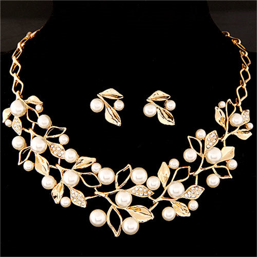 ZOSHI Elegant Simulated Pearl Jewelry Sets