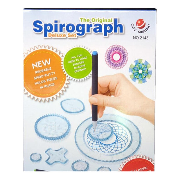 Spirograph Drawing toy set