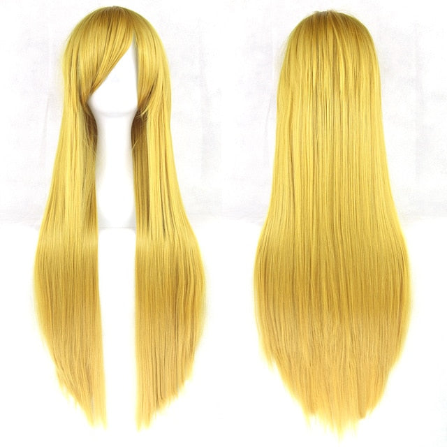 Long Synthetic Straight Cosplay Hair Wig