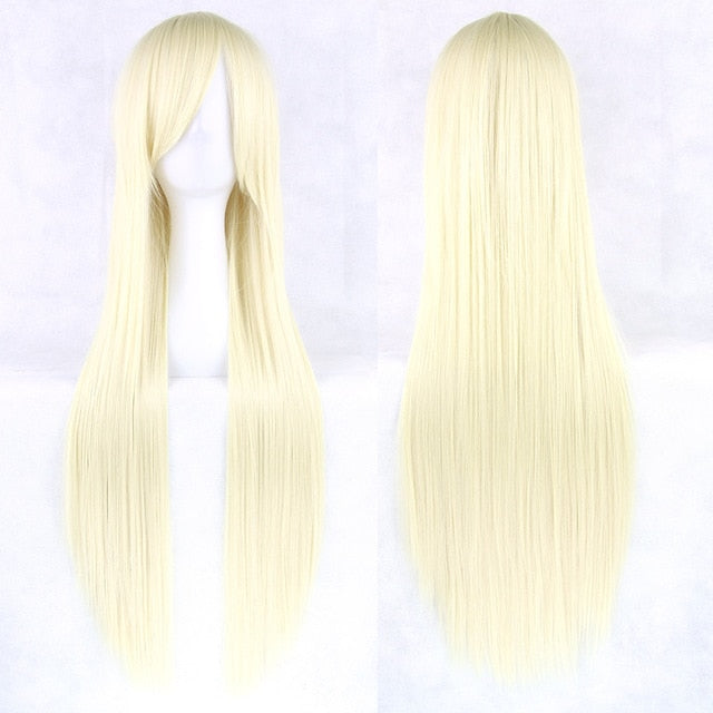 Long Synthetic Straight Cosplay Hair Wig