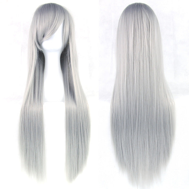 Long Synthetic Straight Cosplay Hair Wig