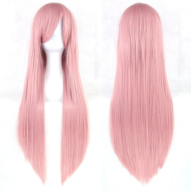 Long Synthetic Straight Cosplay Hair Wig