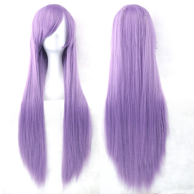 Long Synthetic Straight Cosplay Hair Wig