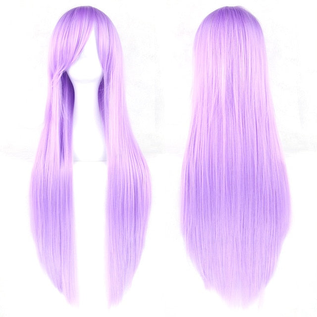 Long Synthetic Straight Cosplay Hair Wig