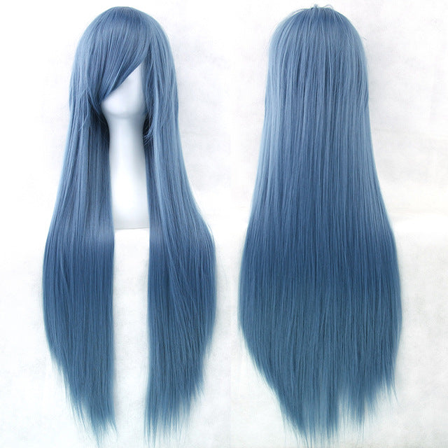 Long Synthetic Straight Cosplay Hair Wig