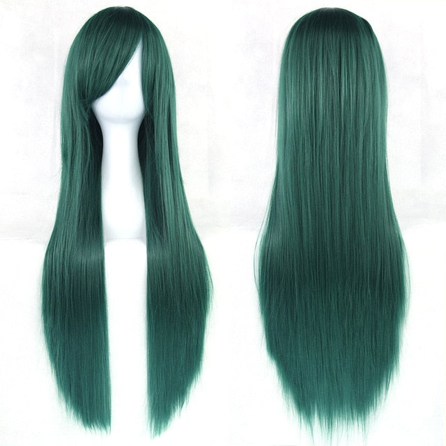 Long Synthetic Straight Cosplay Hair Wig