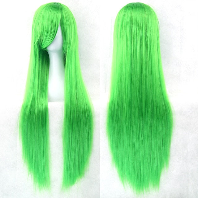 Long Synthetic Straight Cosplay Hair Wig