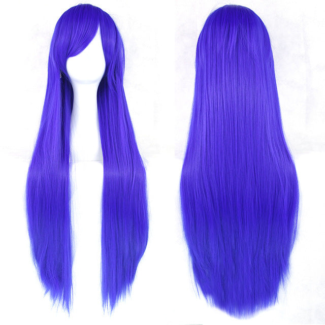 Long Synthetic Straight Cosplay Hair Wig