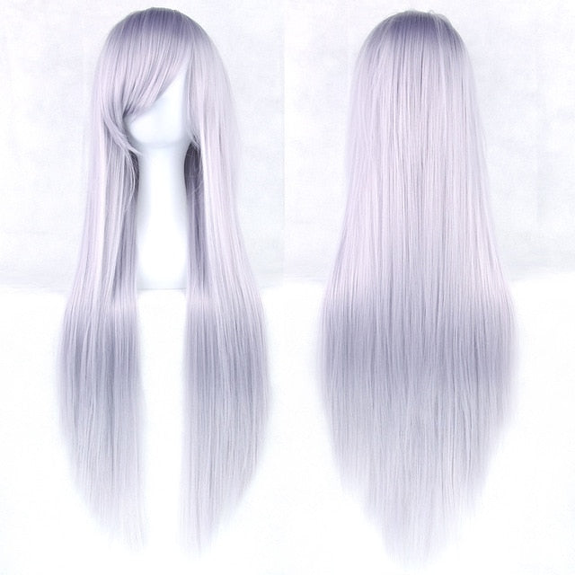 Long Synthetic Straight Cosplay Hair Wig