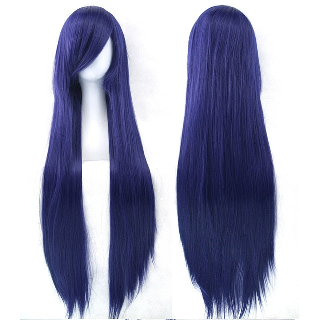 Long Synthetic Straight Cosplay Hair Wig