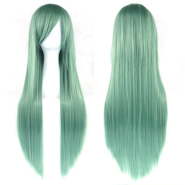 Long Synthetic Straight Cosplay Hair Wig