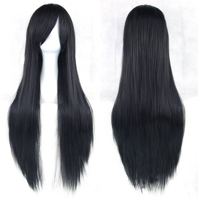 Long Synthetic Straight Cosplay Hair Wig