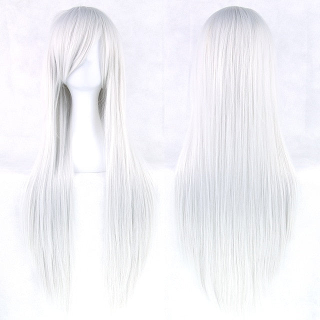 Long Synthetic Straight Cosplay Hair Wig