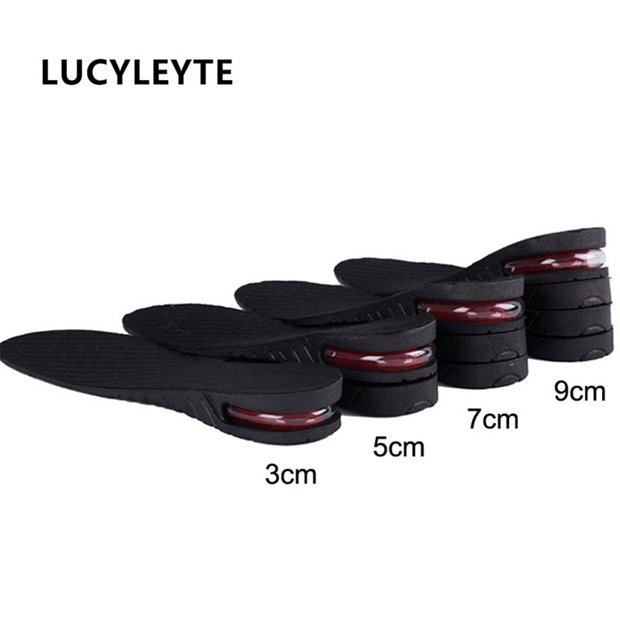 3-9cm Height Lift Adjustable Shoe Inserts