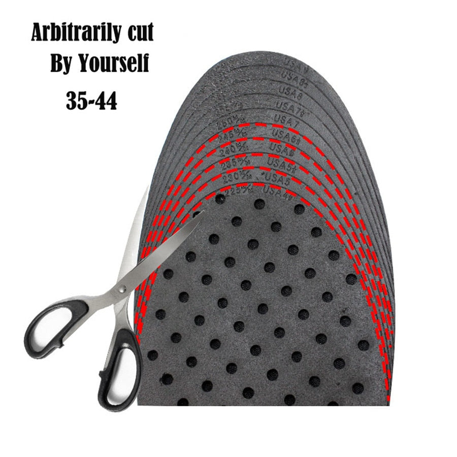 3-9cm Height Lift Adjustable Shoe Inserts