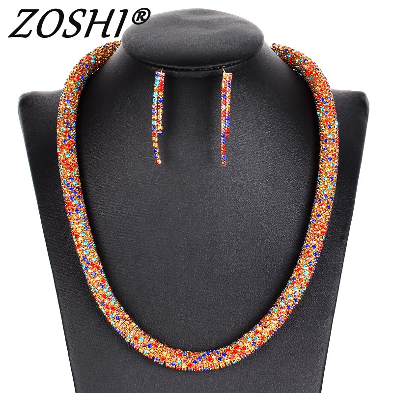 ZOSHI Party Statement Jewelry Set