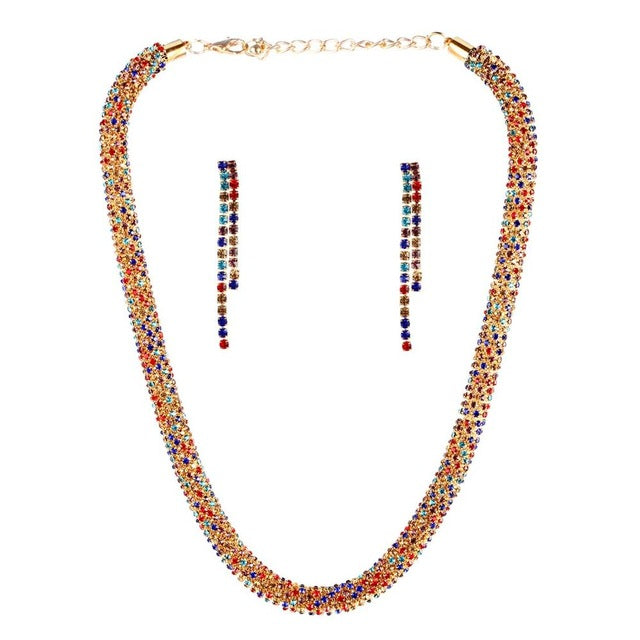 ZOSHI Party Statement Jewelry Set