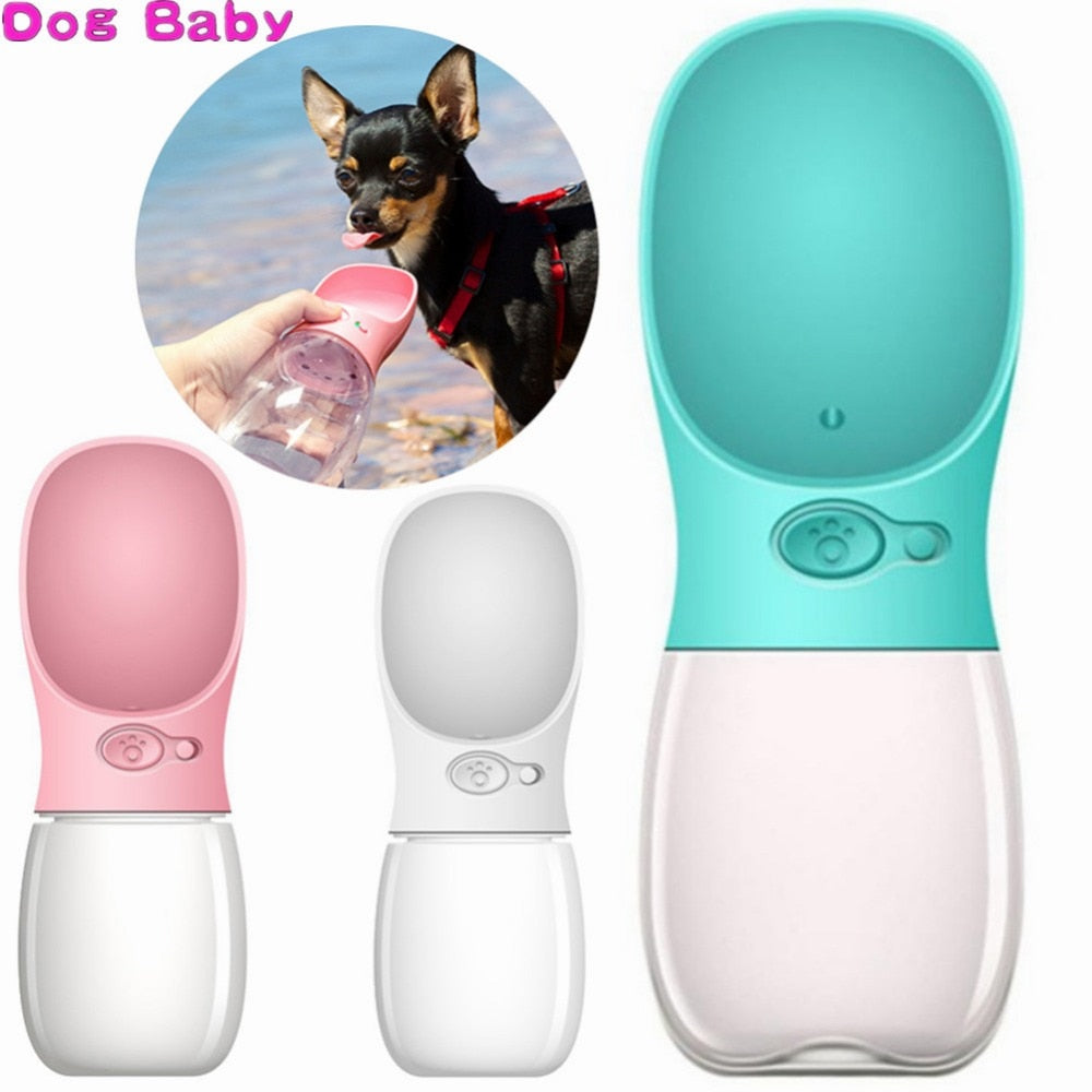 Portable Dog Water Bottle