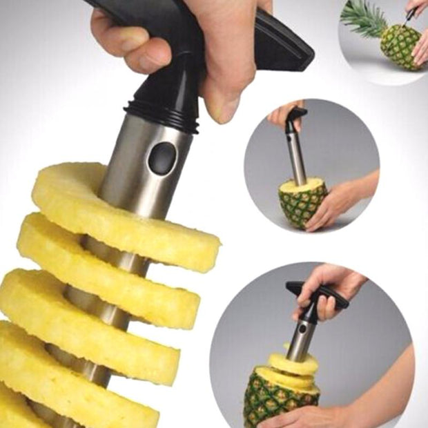 Stainless Steel Pineapple Corer/Slicer