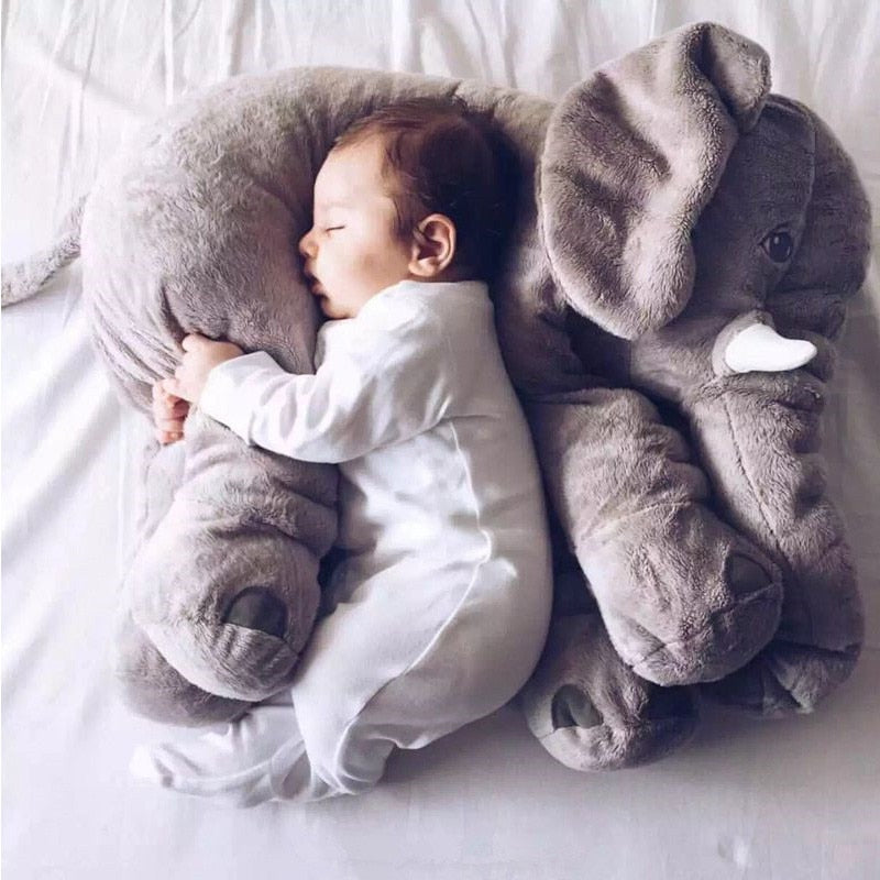 Baby Elephant Pillow