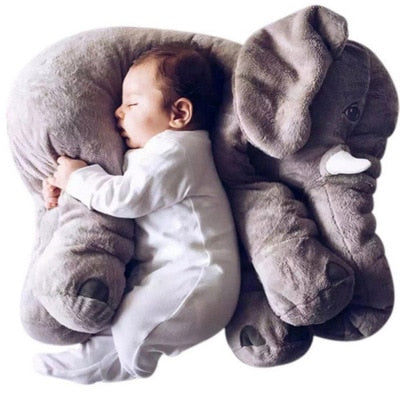 Baby Elephant Pillow