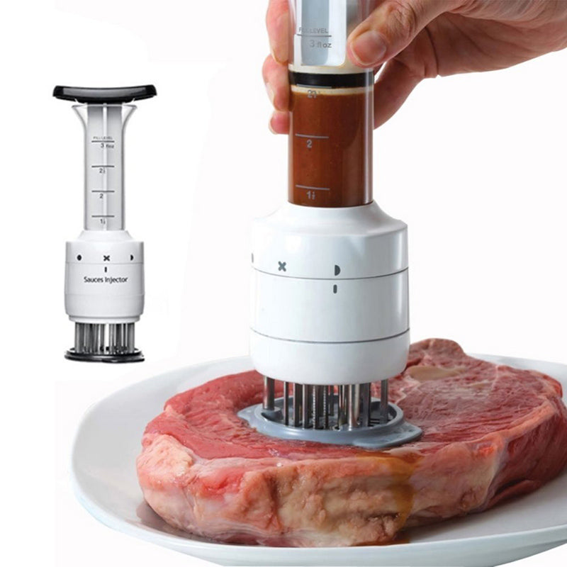 Stainless Steel Marinade Meat Injector