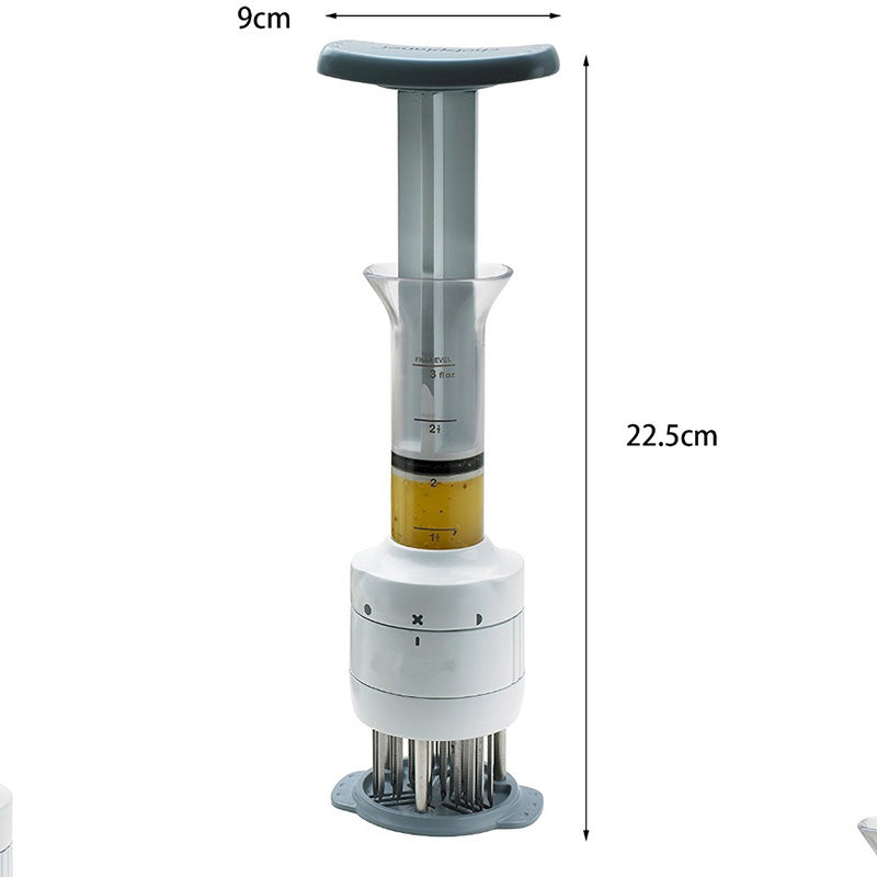 Stainless Steel Marinade Meat Injector