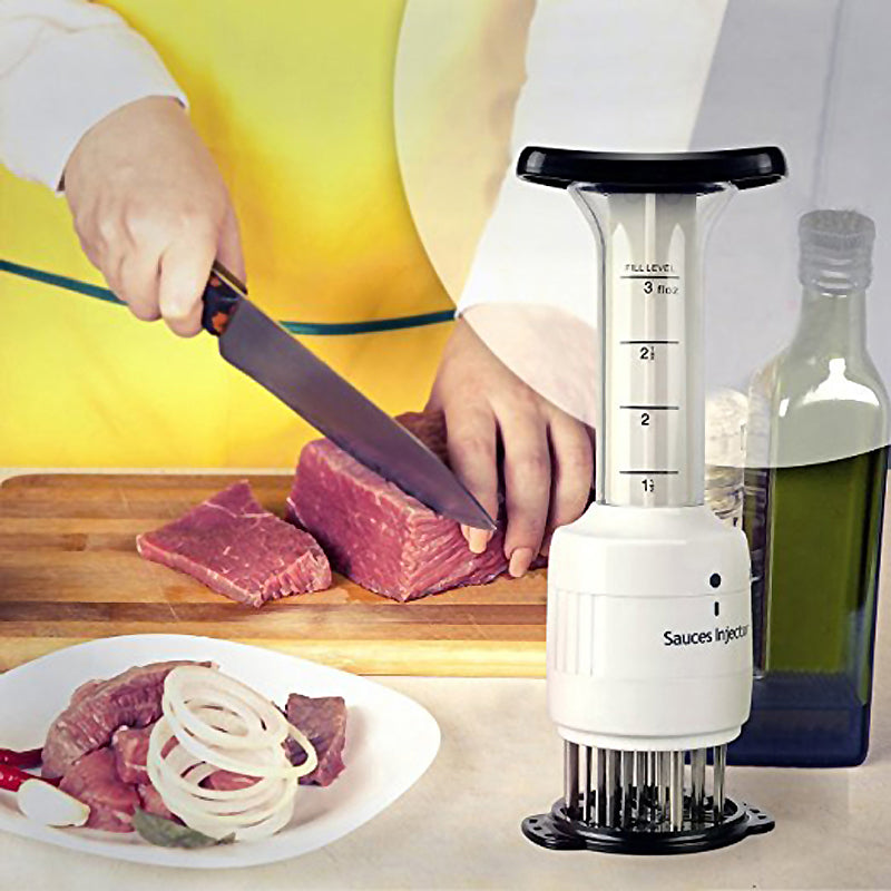 Stainless Steel Marinade Meat Injector